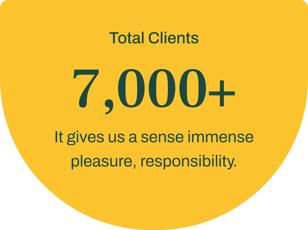 Happy client