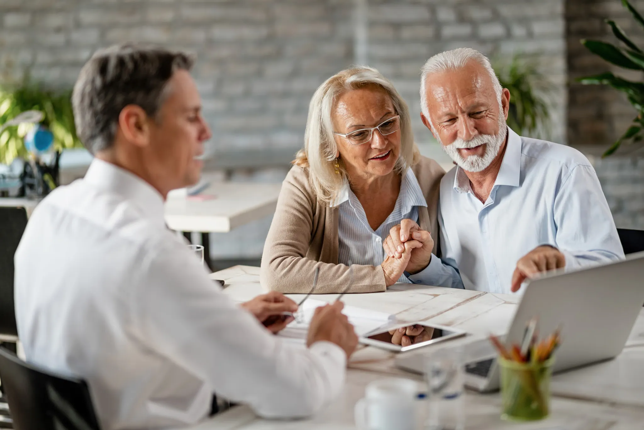 Happy family with insurance protection